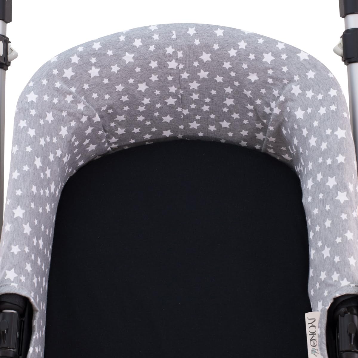 JYOKO Kids Funda Cubre capazo (White Star)