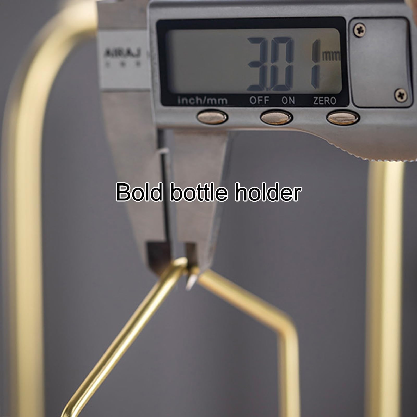 Amazon.com: ZYZSY Wine Glass Holder, Countertop Metal Wine Glass