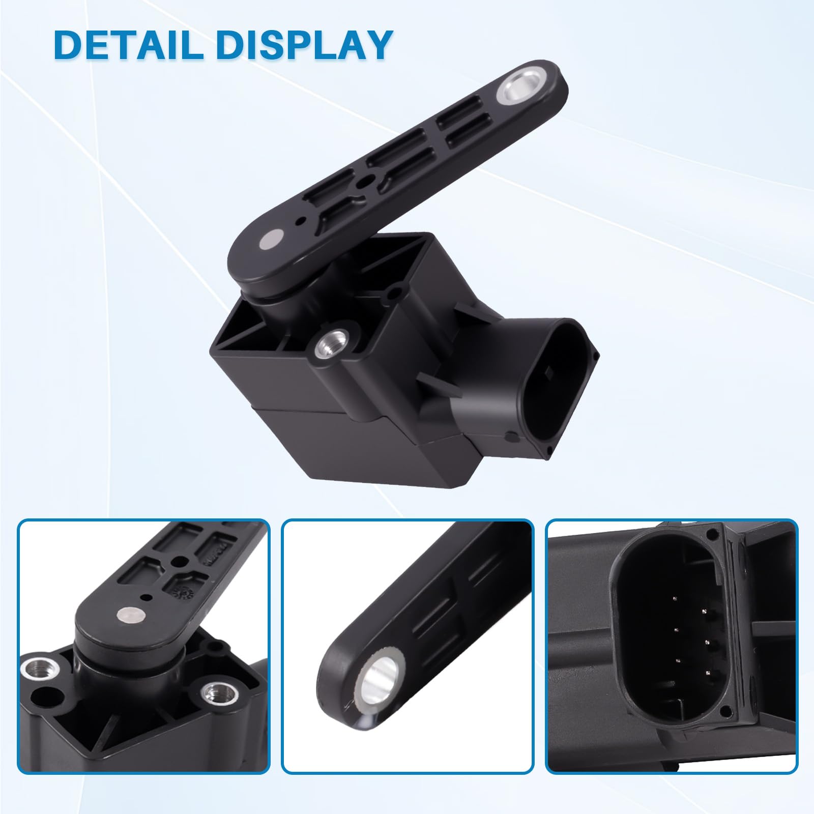 Sensor de xenón original compatible con 1er E81 E82 E87 E88 3er E46 E90 E91 E92 5er E39 E61 6 E63 E64 7er E38 E65 E66 E67 1993-2013, 37140141444 37141093699