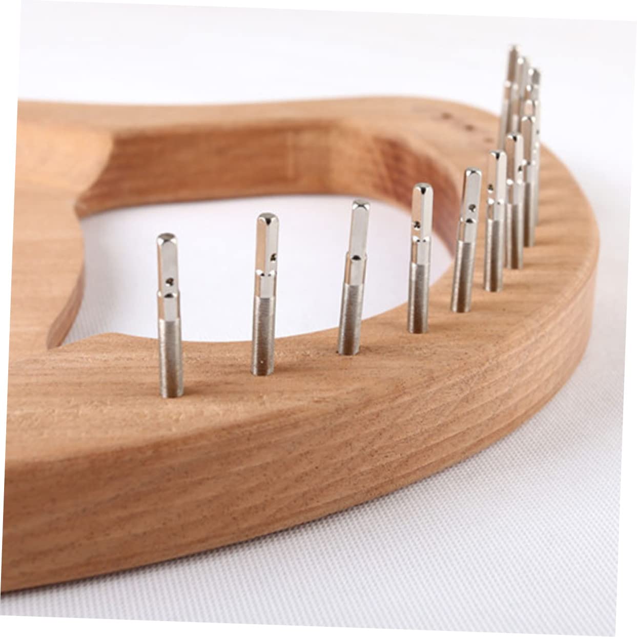 Chiave Per Accordatura Arpa - Strumento A Forma Di L In Acciaio E Legno | Apertura 4x4mm - Foto 2