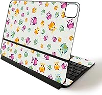 Vista 4 de MightySkins - Skin para Apple Magic Keyboard para iPad Pro de 11 pulgadas (2020) - Sushi Funda de vinilo protectora, duradera y única