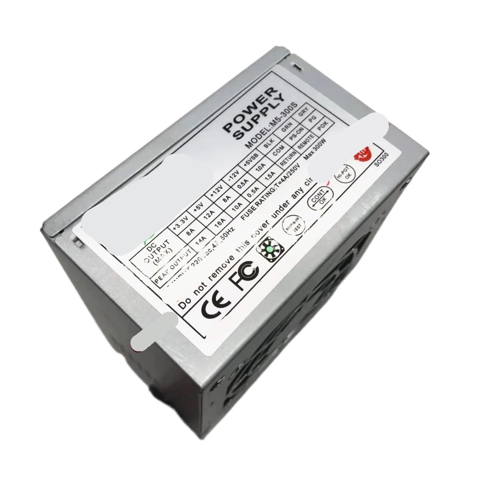 BALYDLUL M5-300S Server Power Supply 300W