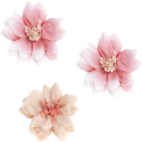 Seidenpapierblumen Kirschblüte, S, FSC MIX, Ø 4.3 in, 3 Stk