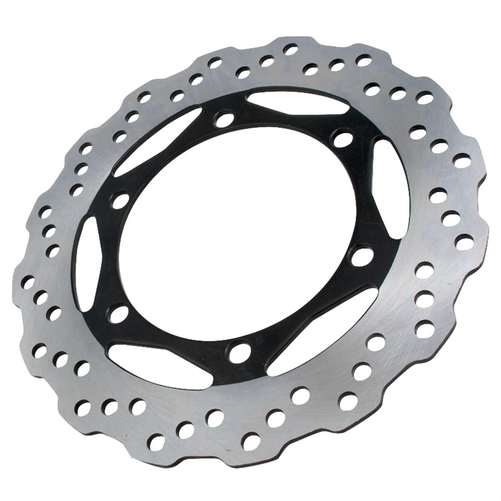 Disco Freno Moto Per Kawasaki KL650 Per KLR650 2008 2009 2010 2011 2012 2013 2014 2015 2016 2017 2018 Disco Freno Posteriore Per Moto OEM 41080-0100-11H Disco Del Freno