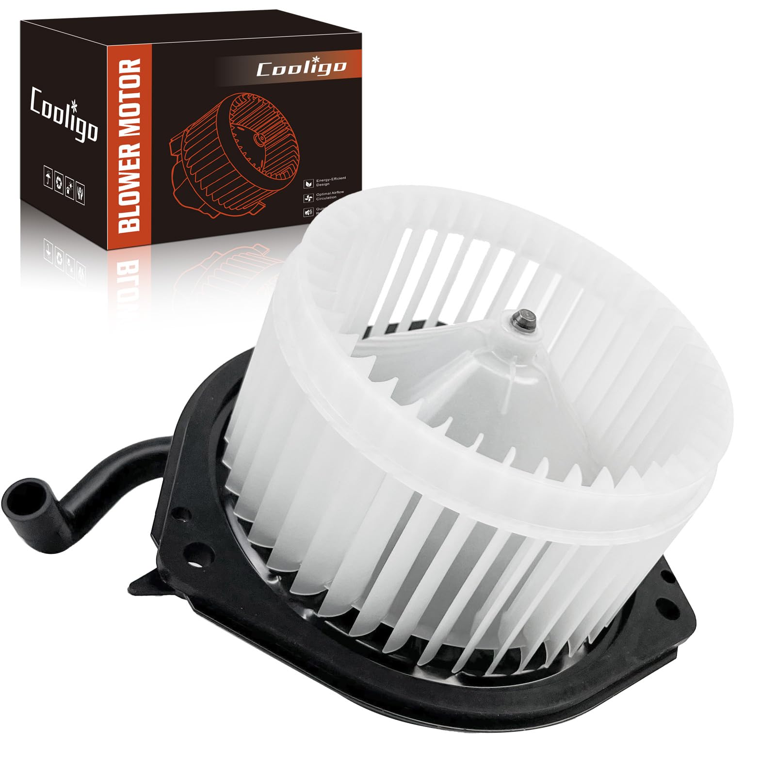 AC Heater Blower Motor with Fan Fit for Pontiac Vibe 2003-2008, Replacement for OE# 700160, 88973567