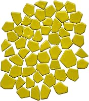 Vista 13 de 200g Piezas de Mosaico de Cerámica a Granel Azulejo de Mosaico Irregular para Manualidades del Hogar, Macetas de Flores, Mesas al Aire Libre