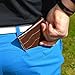 ON PAR Crocodile Scorecard Holder Brown/Black