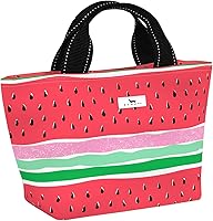 Vista 15 de Bolsa de almuerzo SCOUT Nooner - Enfriador suave aislado liviano para mujeres, maestras, enfermeras, playa, viaje, piscina y picnic, rayo, dulce