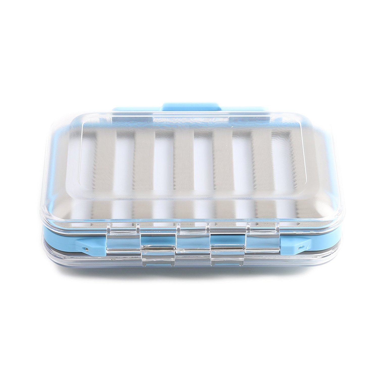 Maxcatch Boîte de pêche à la mouche étanche double face en mousse (15 x 9 x 4,3 cm, vert Maxcatch Boîte de pêche à la mouche étanche double face en mousse (15 x 9 x 4,3 cm, vert