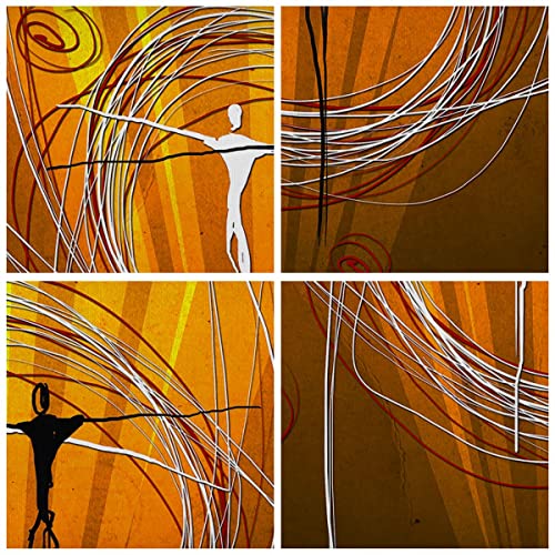 Quadro su Tela Verticale 45x80cm Stampe da Parete