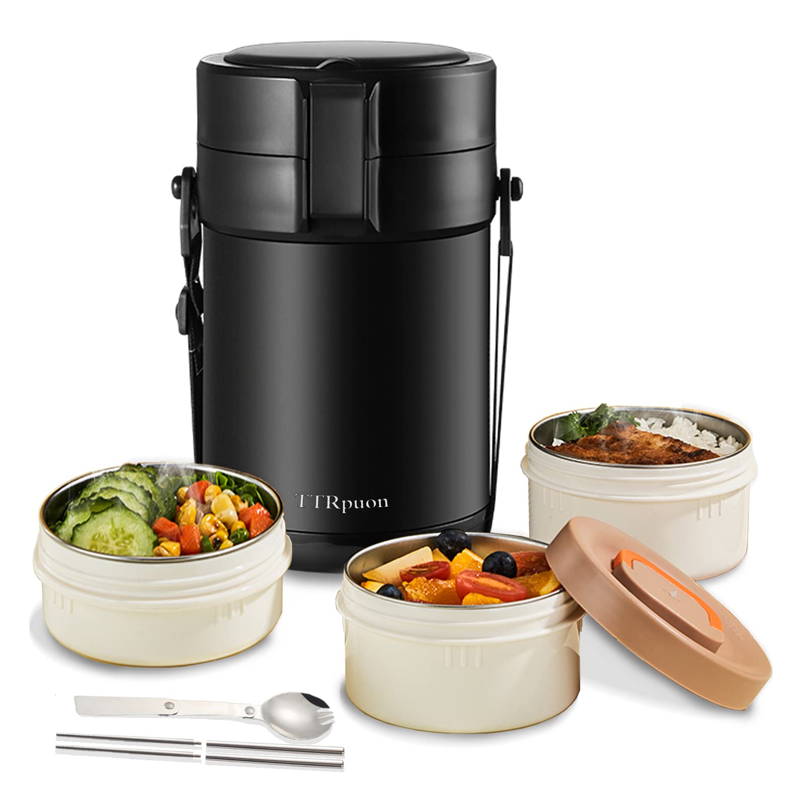 82oz 3-Tier Bento Insulated Food Jar