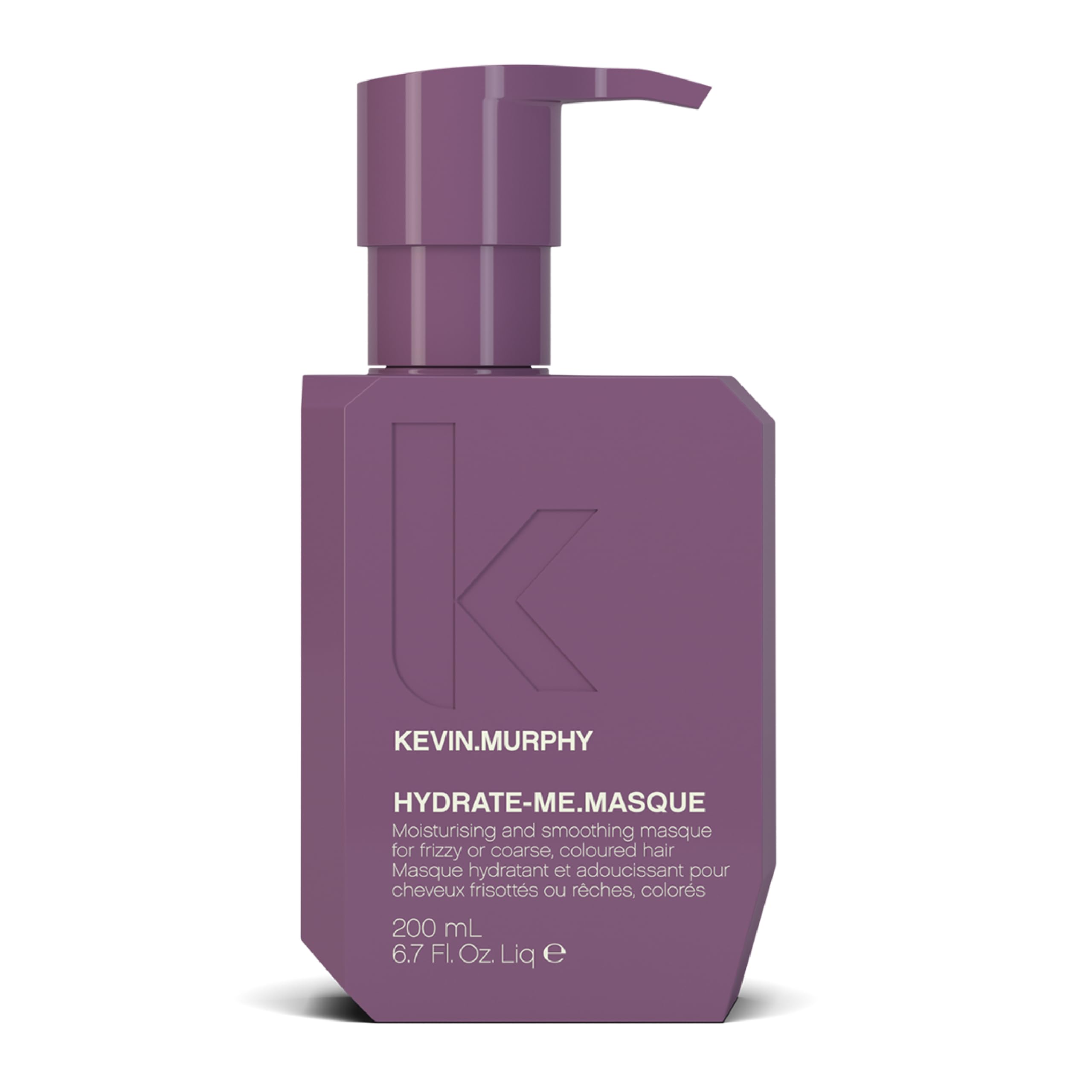 Kevin.Murphy Hydrate-Me.Masque Feuchtigkeitskur, 200ml | Feuchtigkeitskur für Normales bis Trockenes Haar, Intensive Pflege mit Baobaböl & Hagebutte, Sulfatfrei