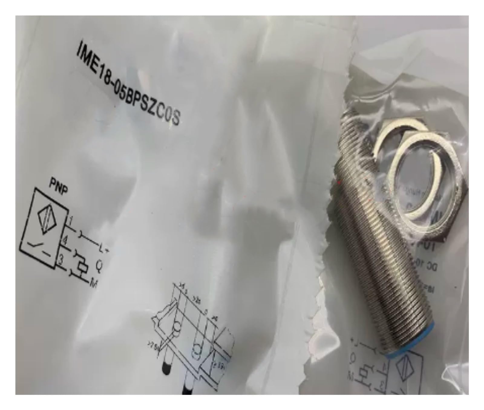 YWZVBSDCS IME18-05BPSZC0S proximity switch sensor