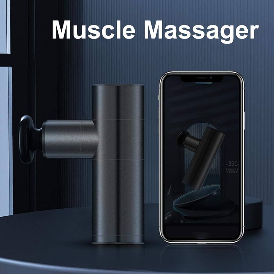 Amazon | マッサージガン、ミニ電気マッサージガン、ディープ