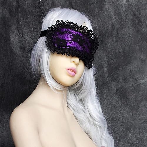 Miniatura 3 de OnundOn Máscara de dormir con venda de encaje para dormir antifaz para dormir