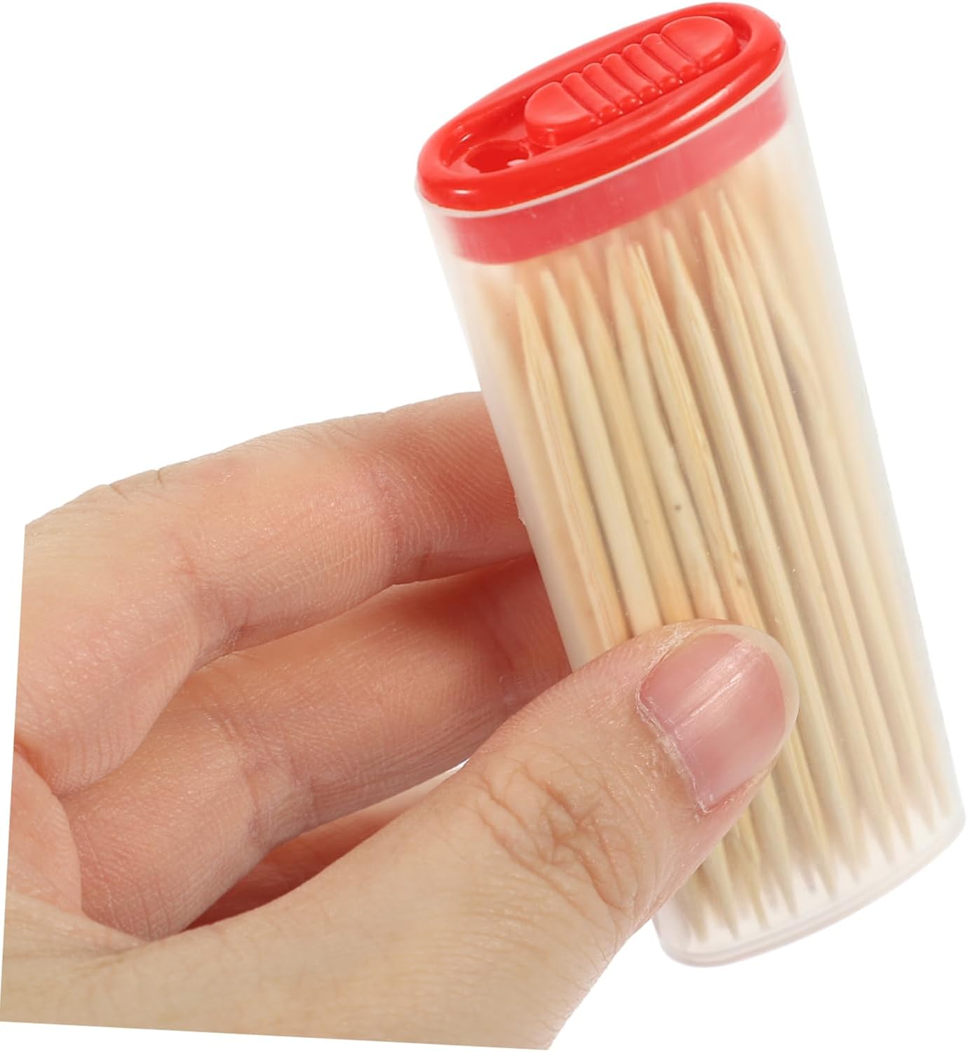 Portable Bamboo Sticks Tooth Picks for Hawaiian Party Supplies Birthday Party Hotel Household Avoid