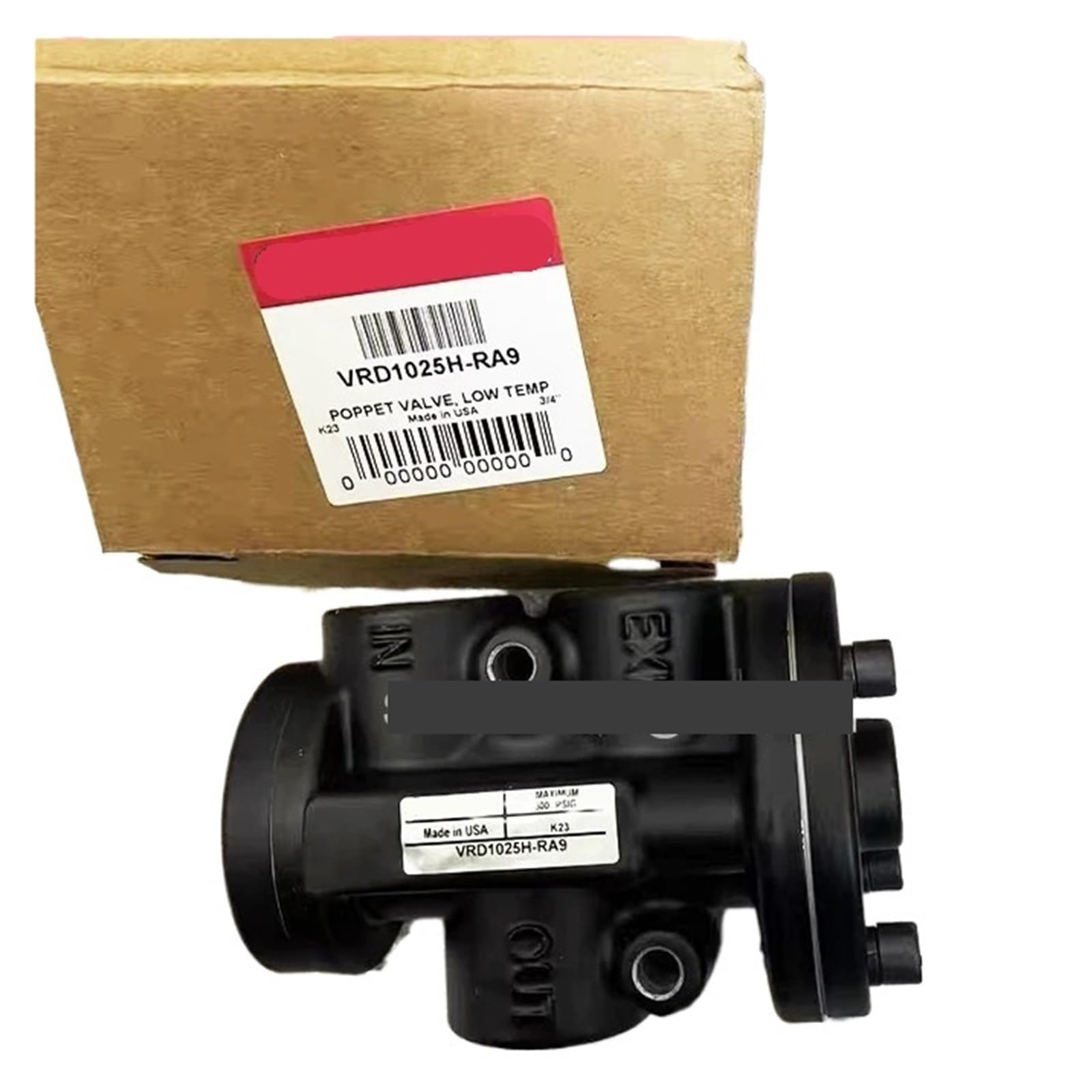 RCGKNNMUZ VRD1025H-RA9 Poppet Valve 3/4”inch