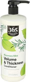 Volume & Thickness Conditioner with Rice Protein & Collagen, Rosemary Mint Scent, 32 Fl Oz