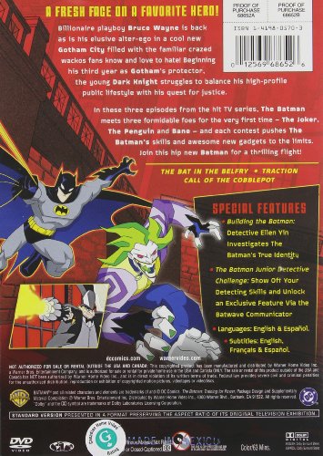 The Batman: Training for Power: Season 1 Volume 1