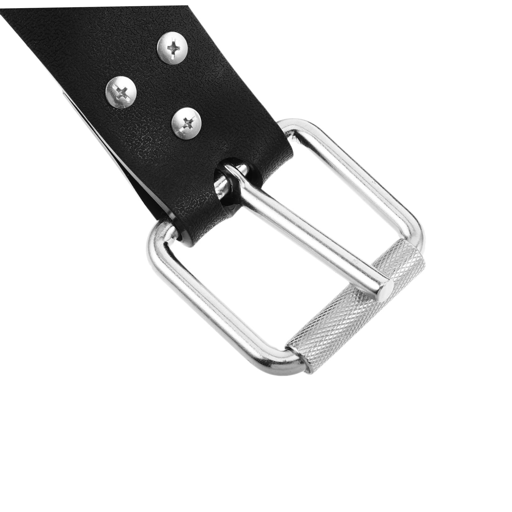 YARNOW Cinturón de Lastre de Buceo Negro con Hebilla de Acero Inoxidable para Exploraciones en Alta Mar, Correa de Silicona Cómoda Que Mantiene la Carga en Su Lugar