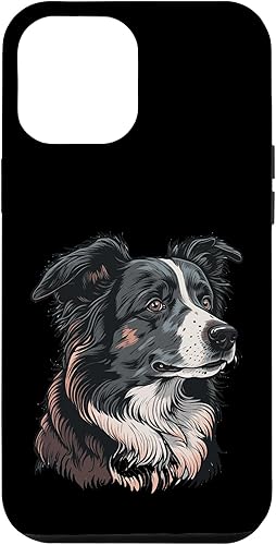 Miniatura 10 de Funda para perro Border Collie para iPhone 15 Pro