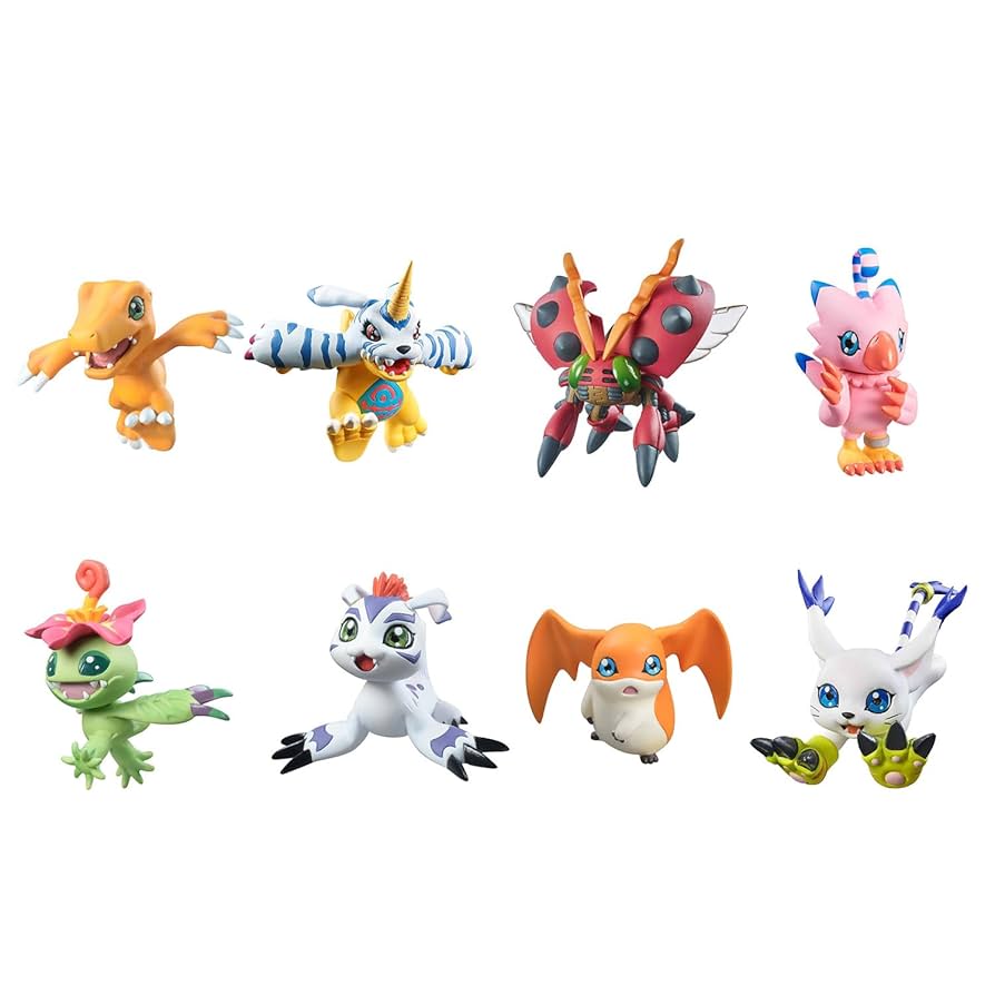 デジモン コレクションフィギュア デジコレ BOX販売]デジモンアドベンチャー デジコレ！MIX -8個入りBOX