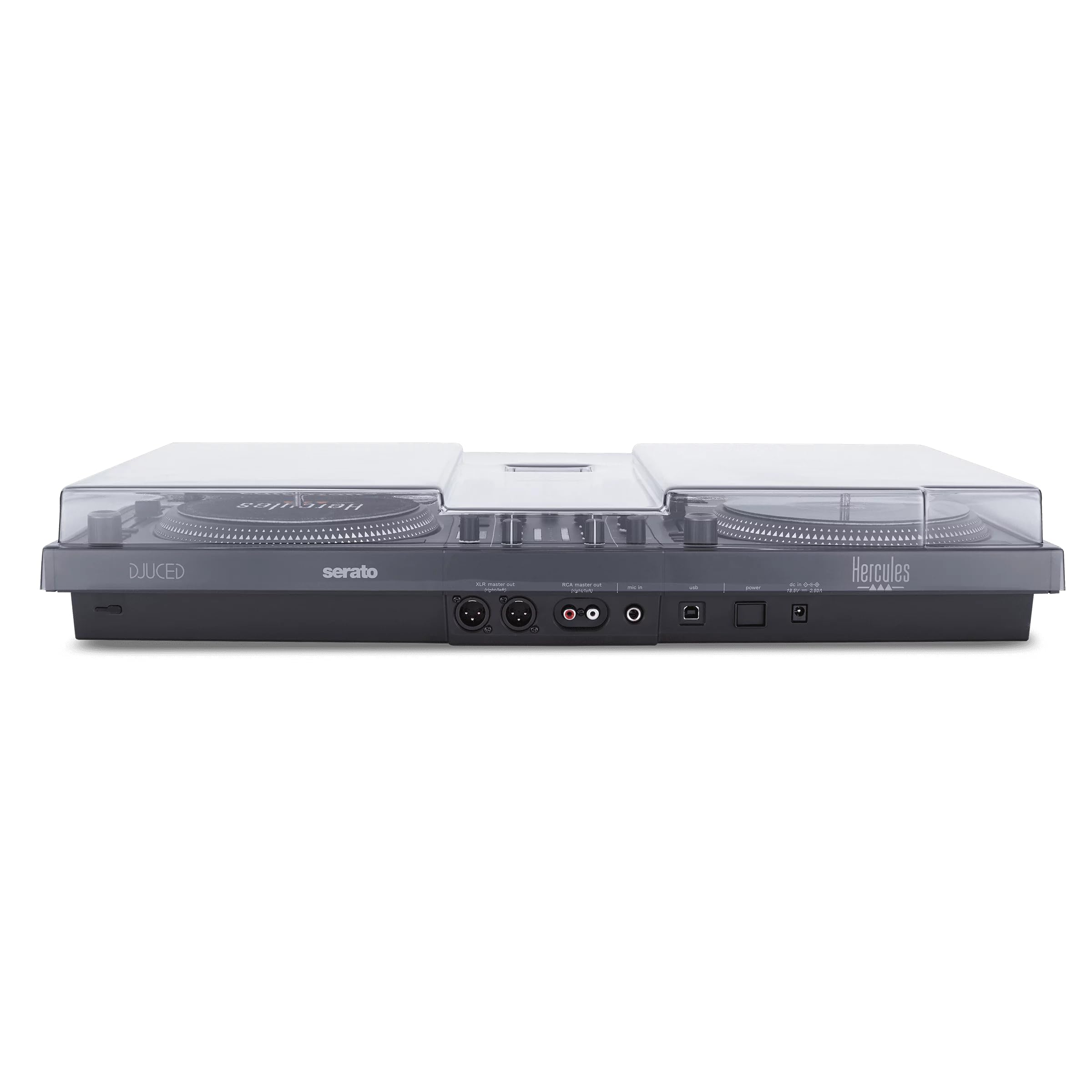Decksaver Hercules DJC Inpulse T7 Cover - Pokrowiec na sprzęt DJ-ski