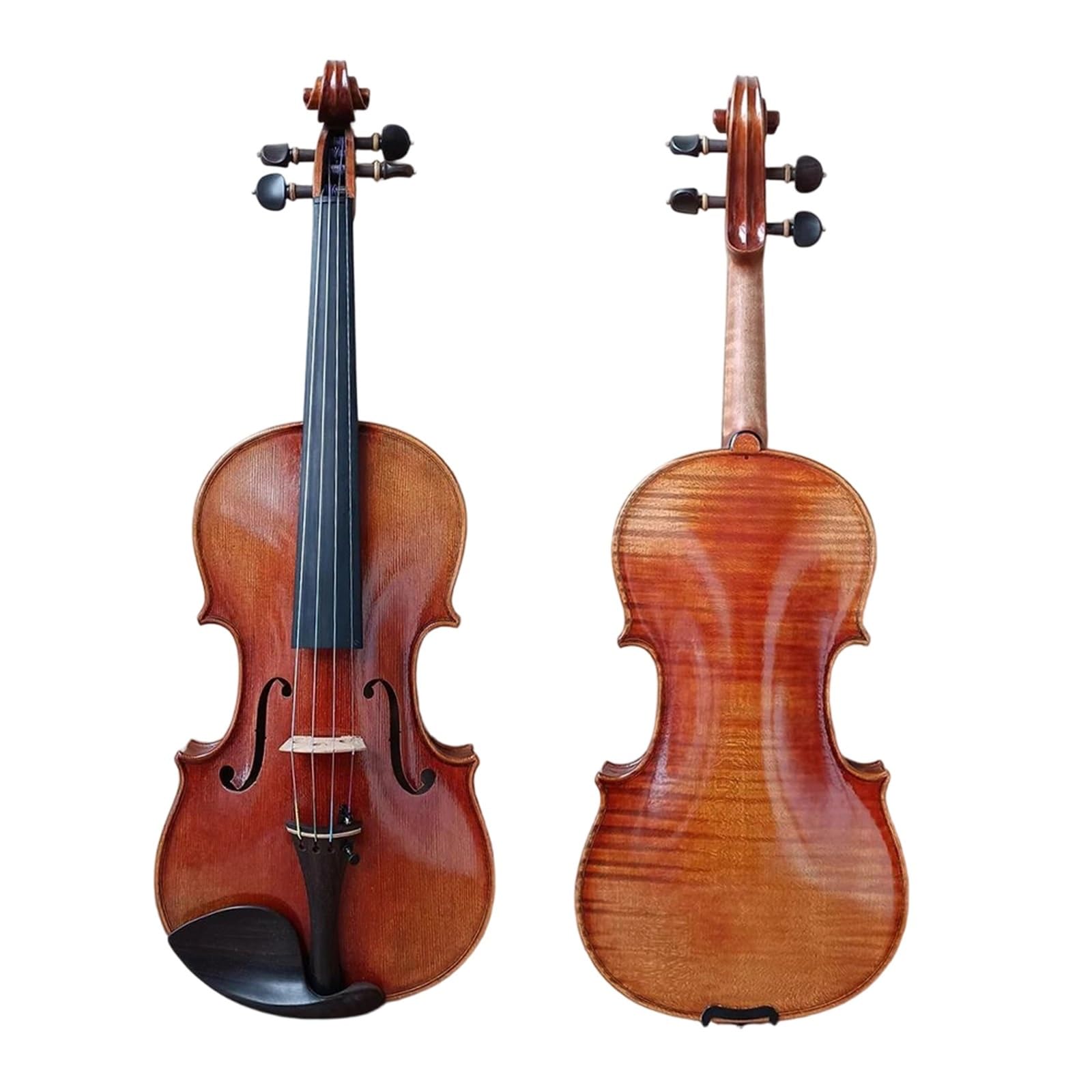 4/4 Größe Natürlich Luftgetrocknete Fichtenvioline Geige Für Erwachsene