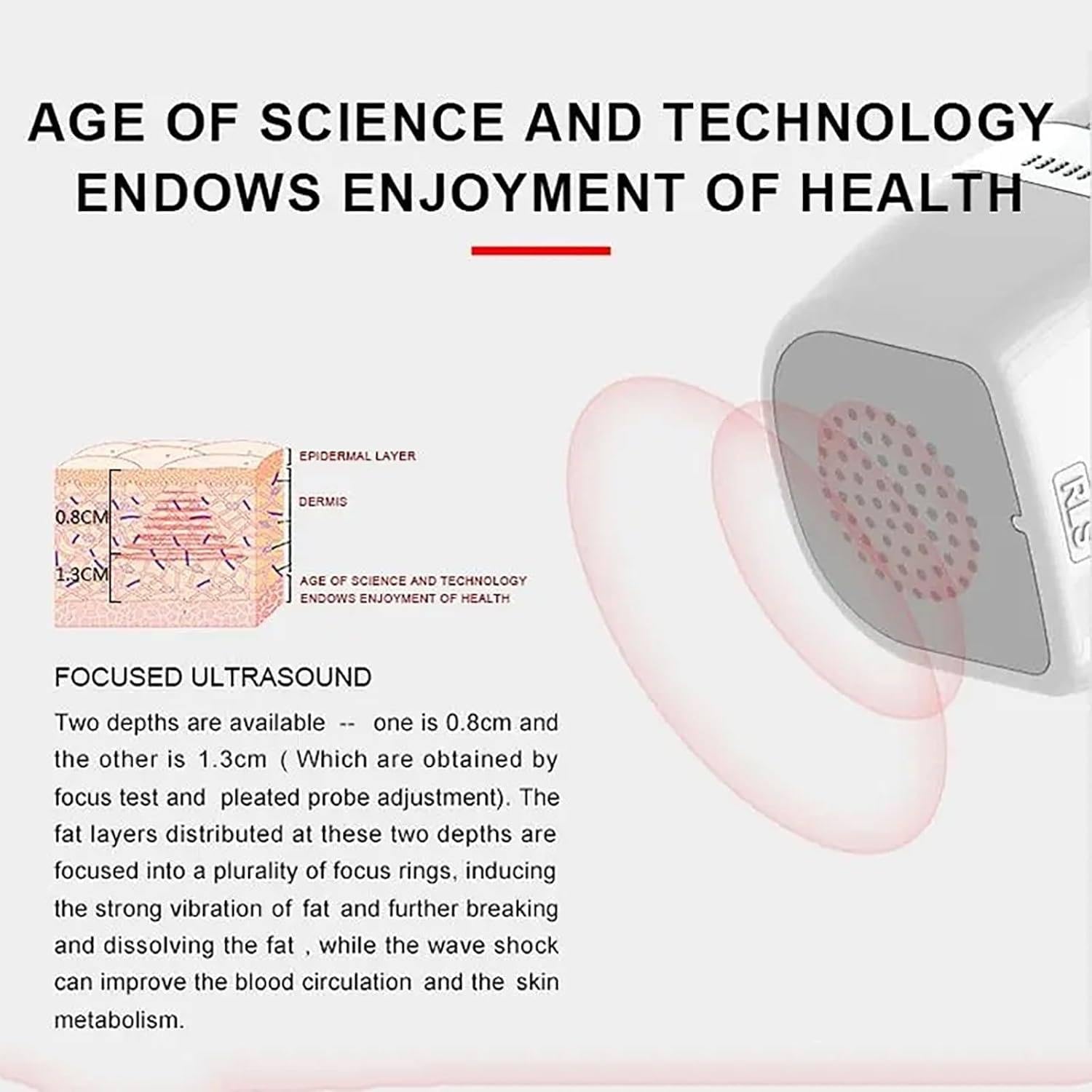 Macchina Dimagrante per Massaggio Vibrante Portatile, Macchina Bruciagrassi con Vibrazione Anticellulite, per la Riduzione della Cellulite di Corpo, Pancia, Vita, Braccia e Schiena