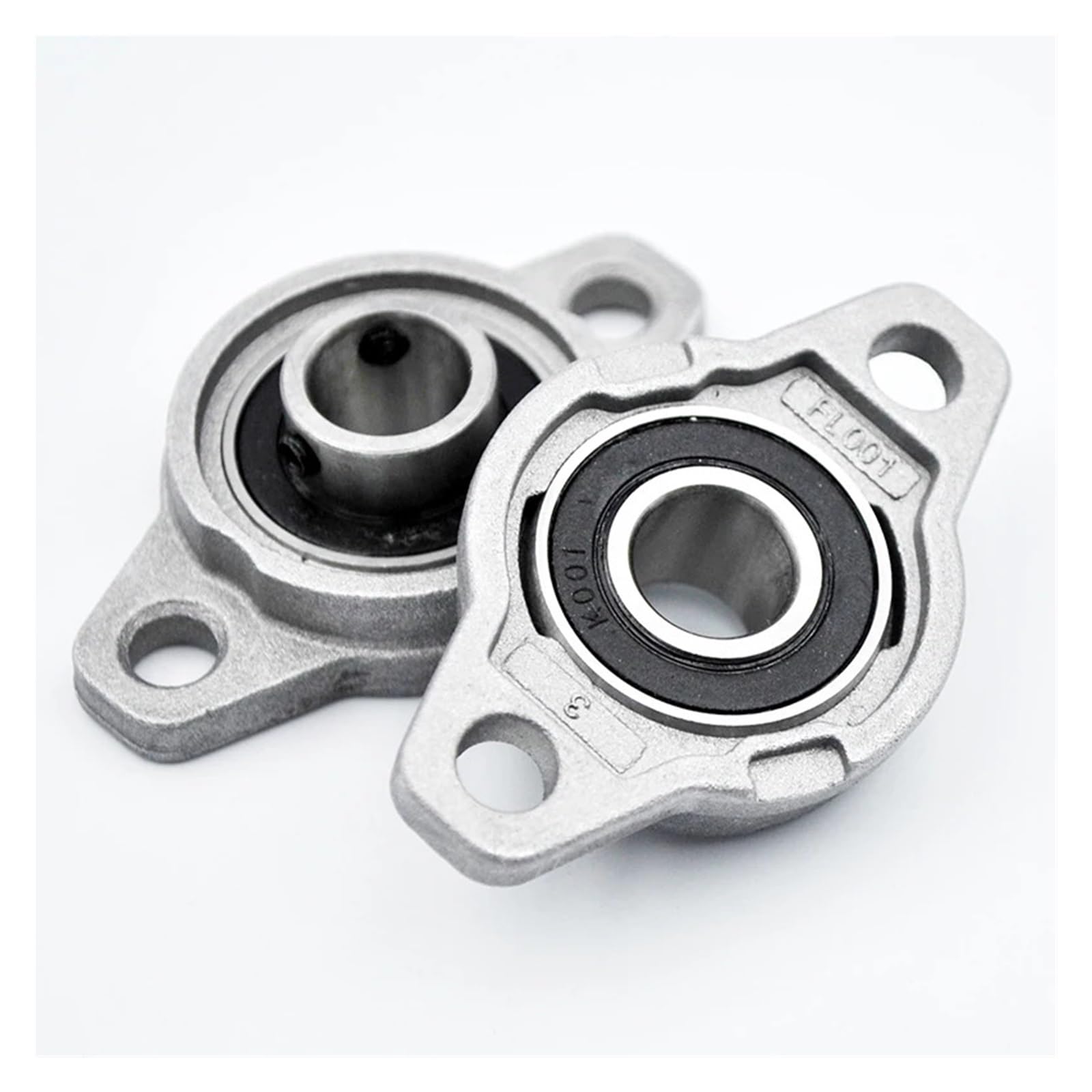 Bloc De Roulement À Bride En Zinc 12 Mm KFL001