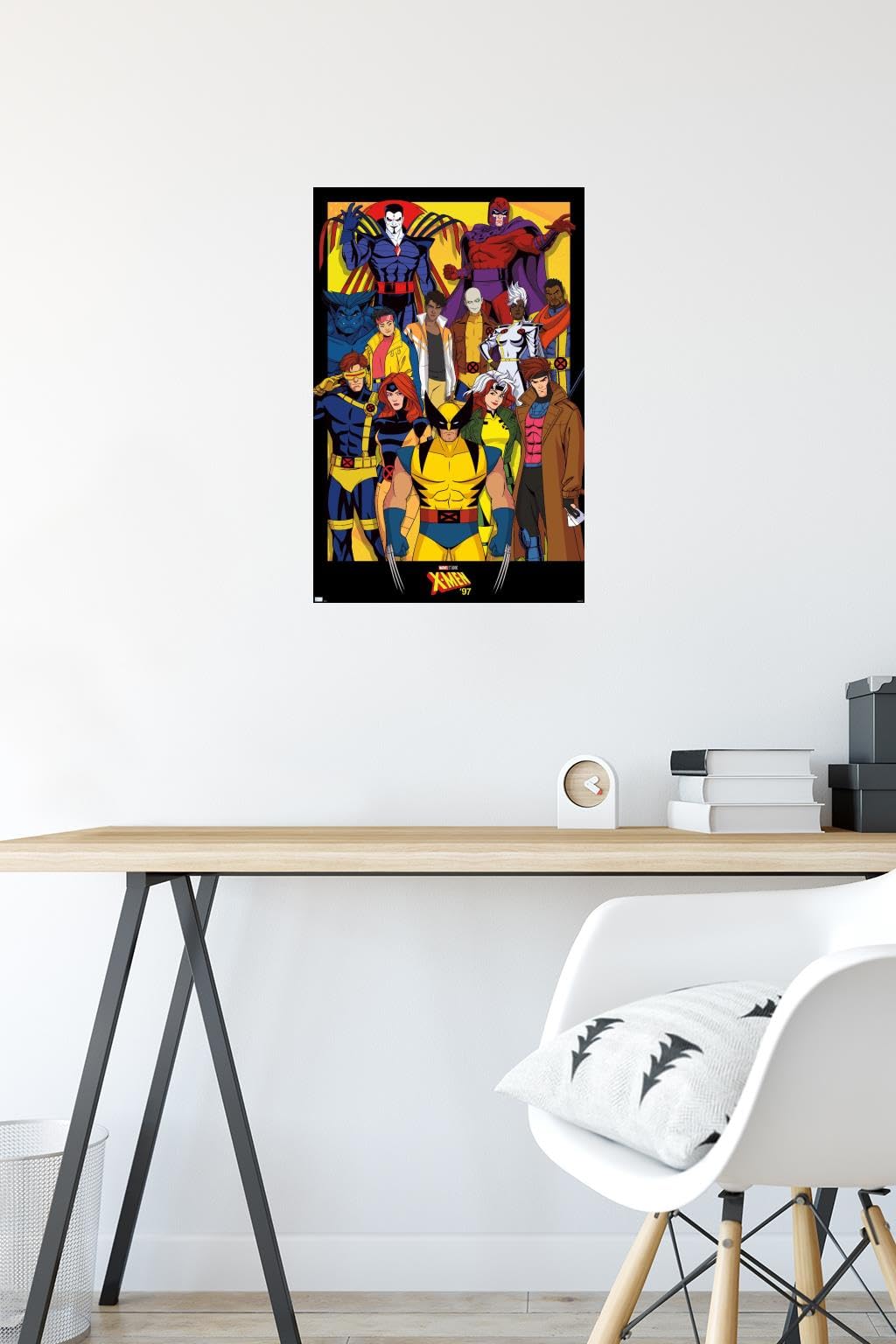 Marvel X-Men '97 - Characters Wall Poster : Amazon.ca: Home