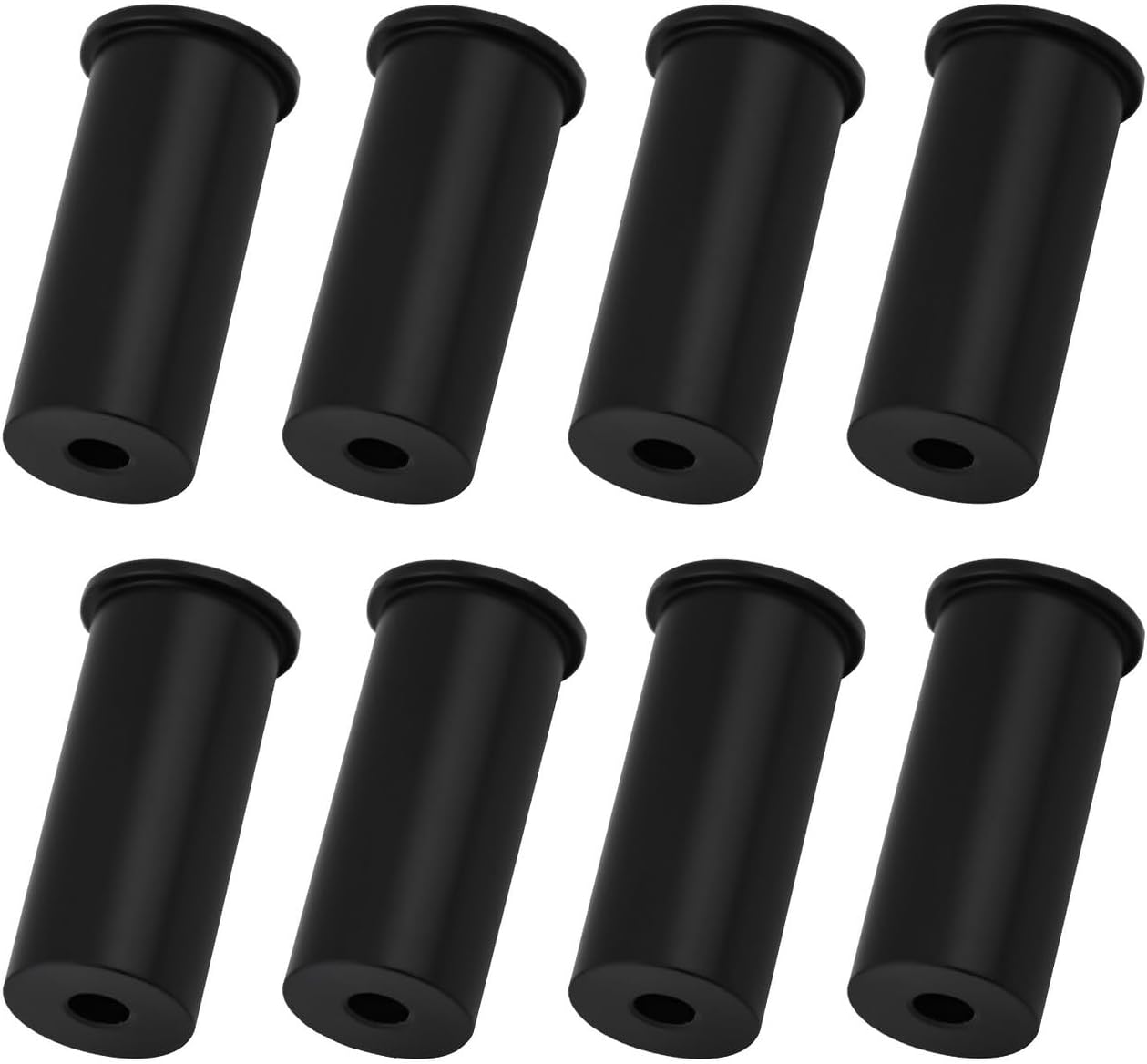 Upgrade black 4pcs Door Bushings Compatible with Pioneer 1000/700 2-Door 8pcs