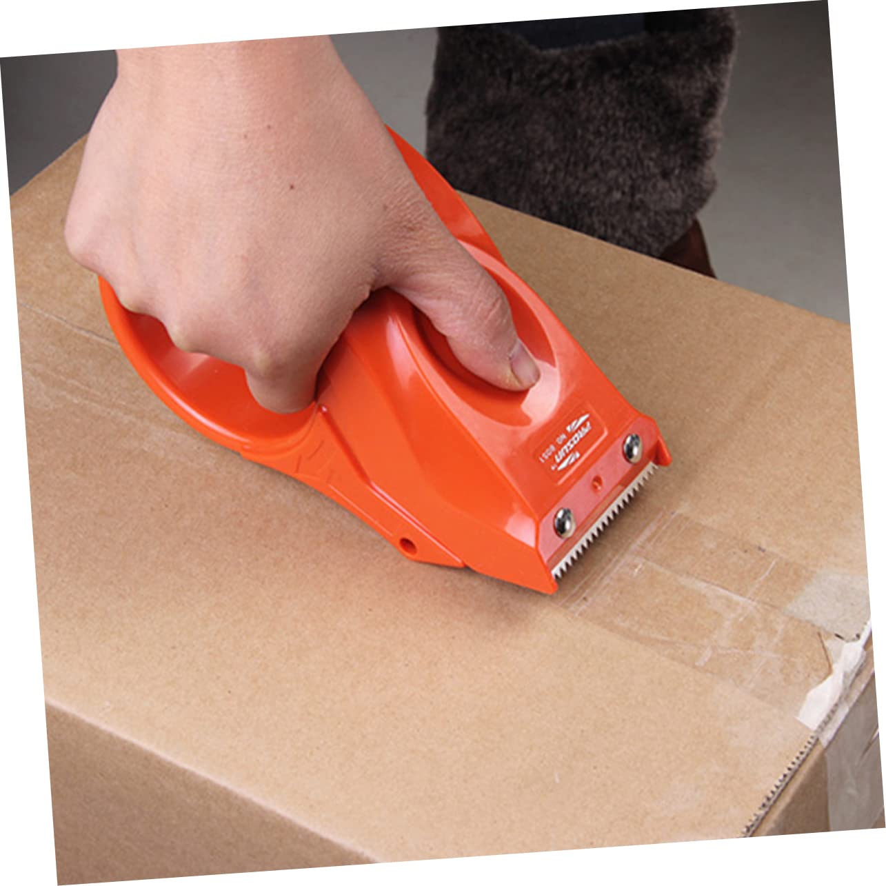 Gadpiparty 3 Sätze Teiliges Klebebandabroller Set Ergonomisch Handlich Mit Starker Schneidekraft Für Paketklebeband Bis Transparentes Kunststoffmaterial Zum Schnellen Und 3 Stücke * 3