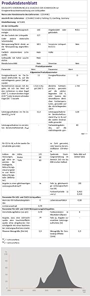 Osram LED-Lampe, Sockel: E27, Warm weiß, 2700 K, 11 W, Ersatz für 100-W-Glühbirne, klar, LED BASE CLASSIC A, 3er-Pack - 5