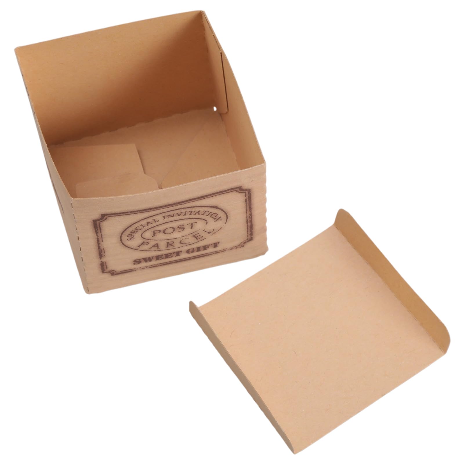 100 moldes de papel para tartas, antiadherentes, aptos para