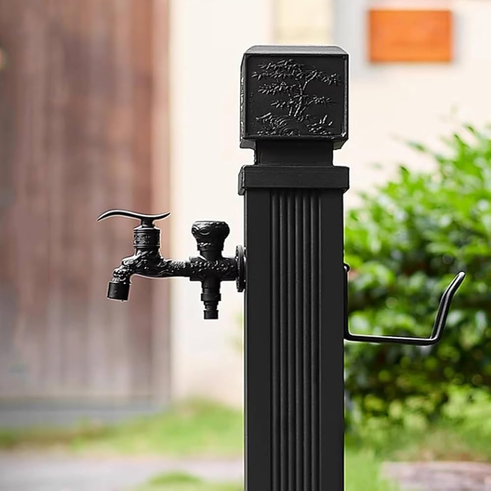 ステンレススチール ガーデン蛇口 楽天市場】流し台 ガーデンシンク ステンレス製 蛇口水栓付き