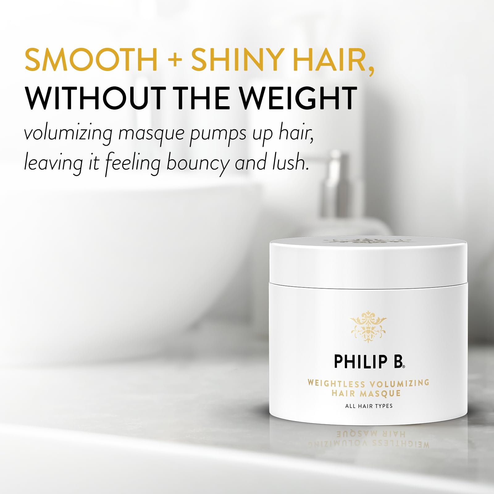 PHILIP B. Weightless Volumizing Hair Masque 226 g