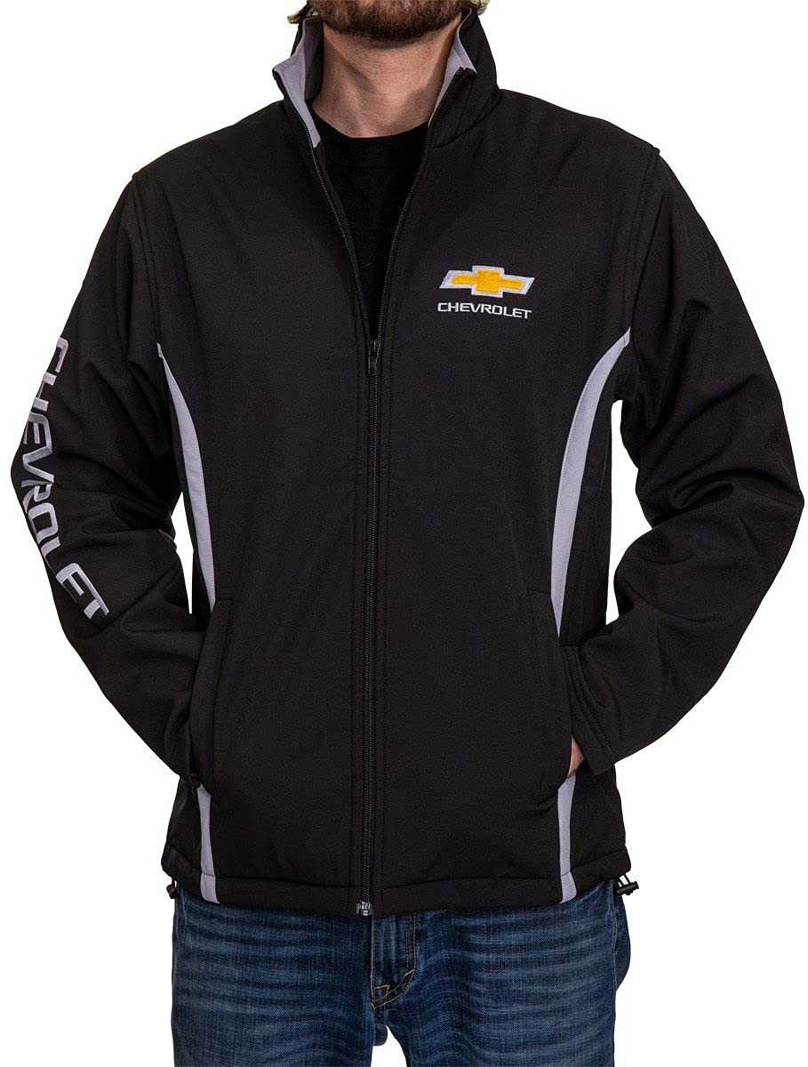 CalhounGM Bonded Polyester All-Season Jacket, Chevrolet, Corvette, Camaro, Silverado, Unisex for Men and Women