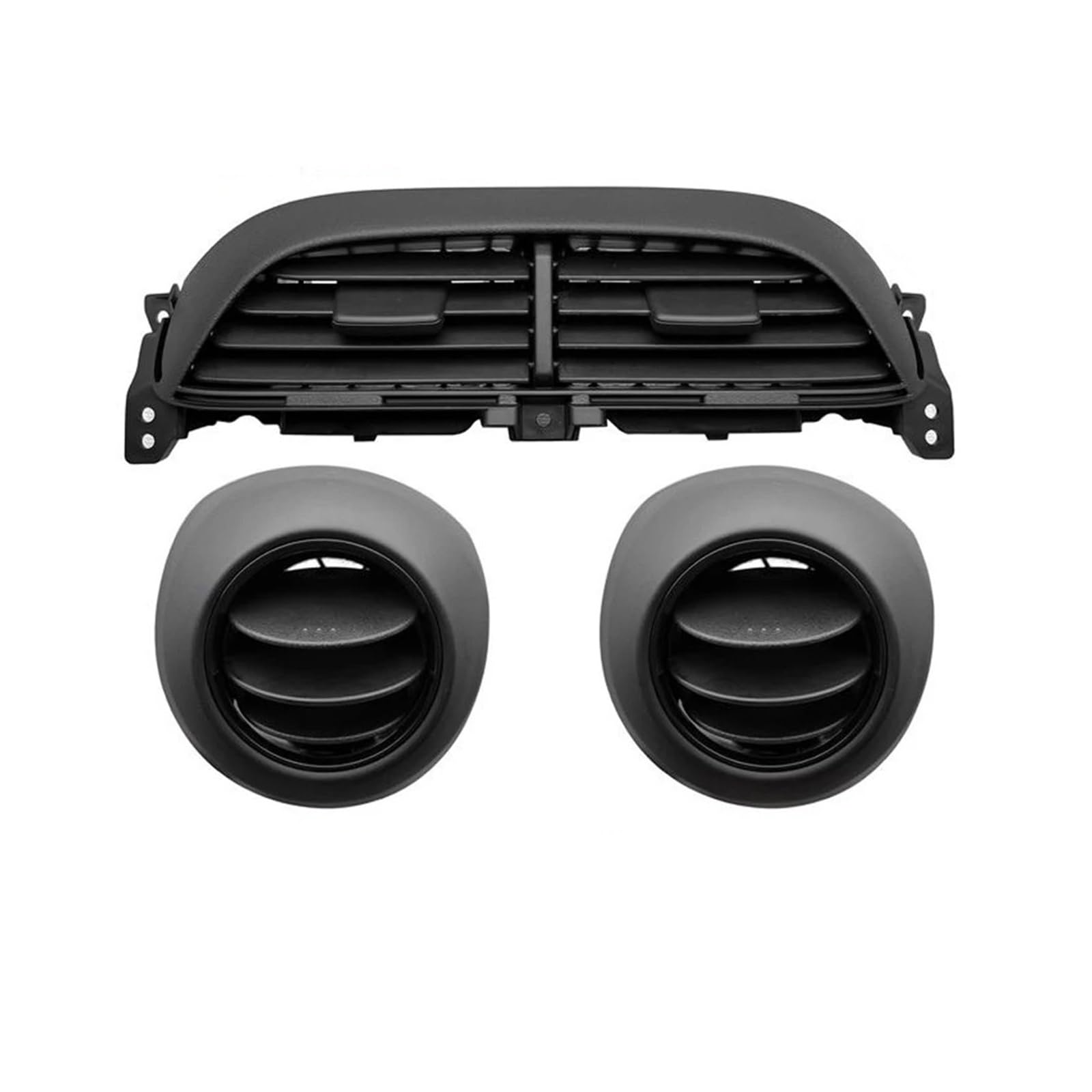 Car Air Conditioner Vent For 2rd Generation For Fit For JAZZ GK4 2008-2013 Air Conditioning Air Outlet Instrument Panel Central Air Vent Panel(A set 3pcs)
