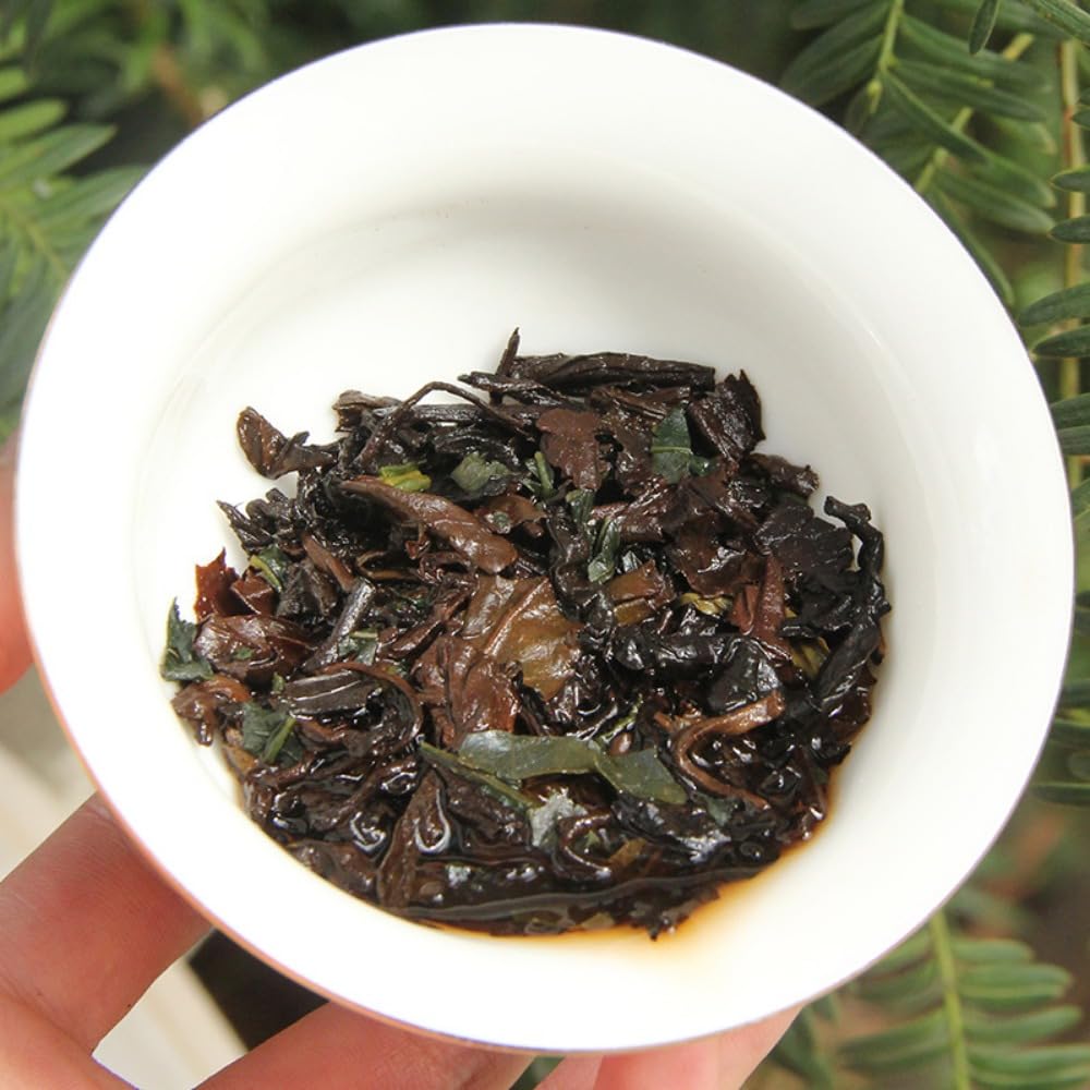 Yunnan Kleisty Zapach Mini Tuocha 500g Dojrzała Herbata Pu-Erh Ciemna O Silnym Aromacie