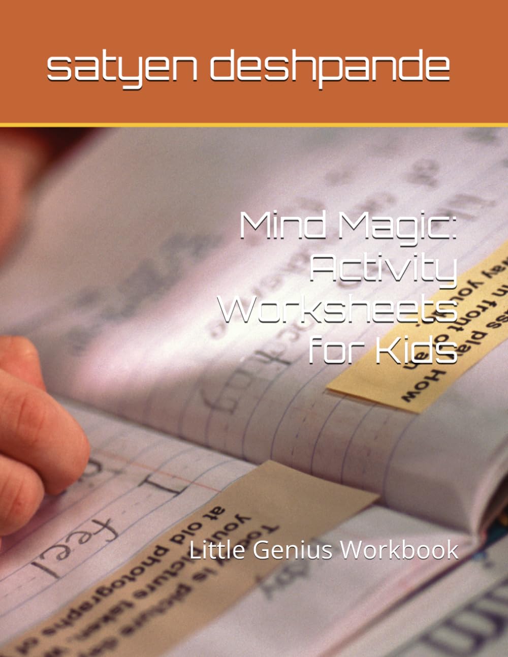 Mind Magic: Activity Worksheets for Kids: Little Genius Workbook