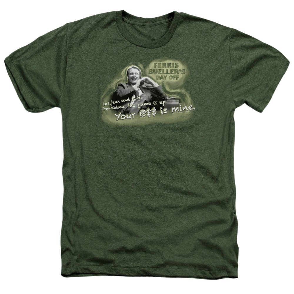 Trevco Men's Bueller Save Ferris T-Shirt