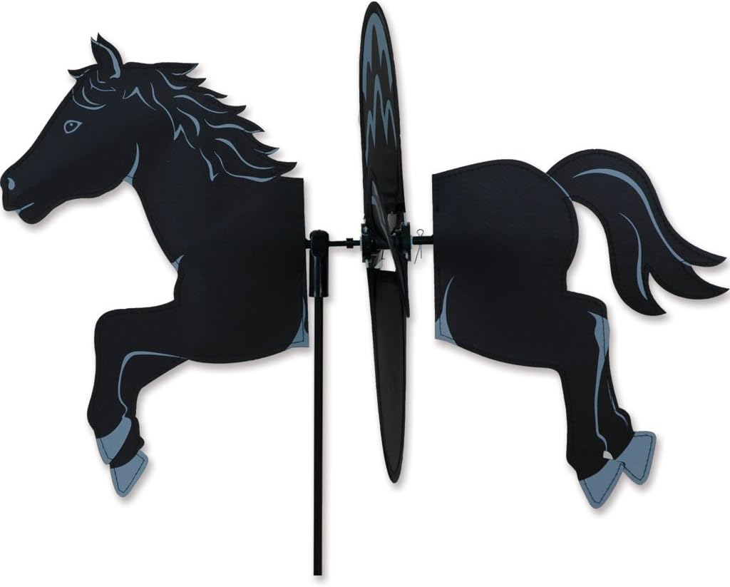 Premier KitesPetite Spinner - Black Horse