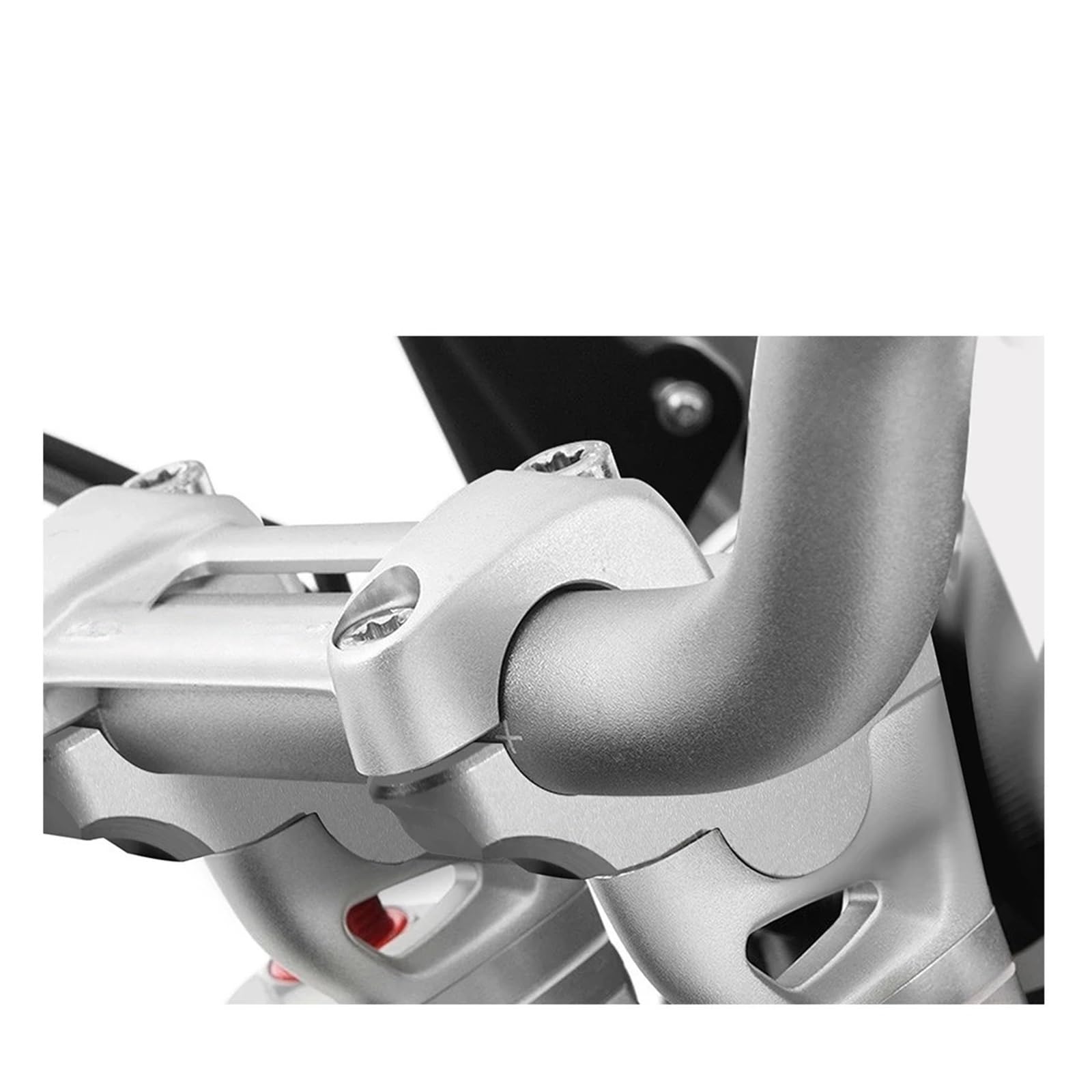 Riser per manubrio moto Riser manubrio moto, morsetto manubrio drag, estensione per R NineT, per R Nine T Pure, RnineT, per Scrambler Urban G/S 2014 -
