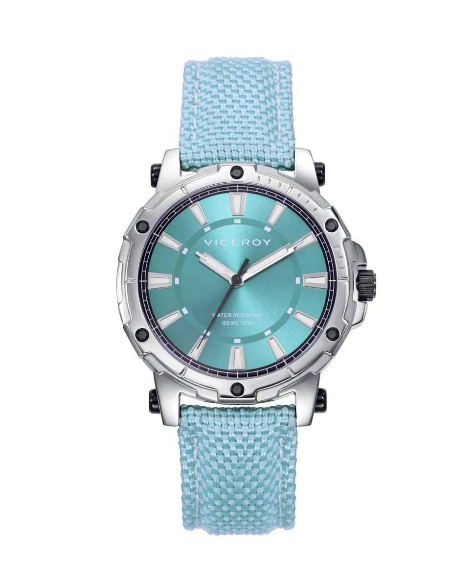 ViceroyReloj Acero IP Negro Correa Sra Va - 401178-67