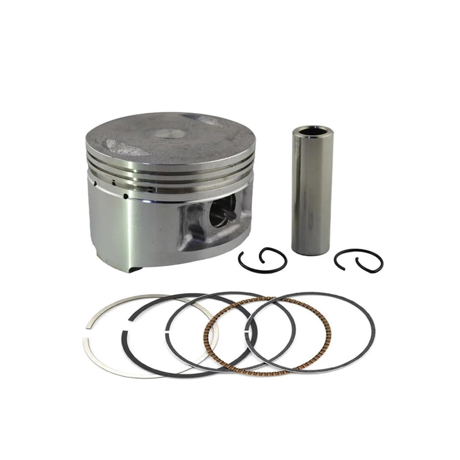 Kit segments piston 70,50 mm TTR230 contre perte de puissance