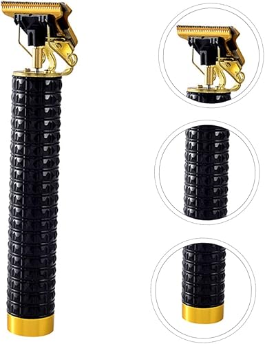 Miniatura 8 de FOMIYES 4 juegos de cortapelos para hombre, afeitadora eléctrica para hombres, afeitadora de pelo de cabeza calva, afeitadora eléctrica para barba,