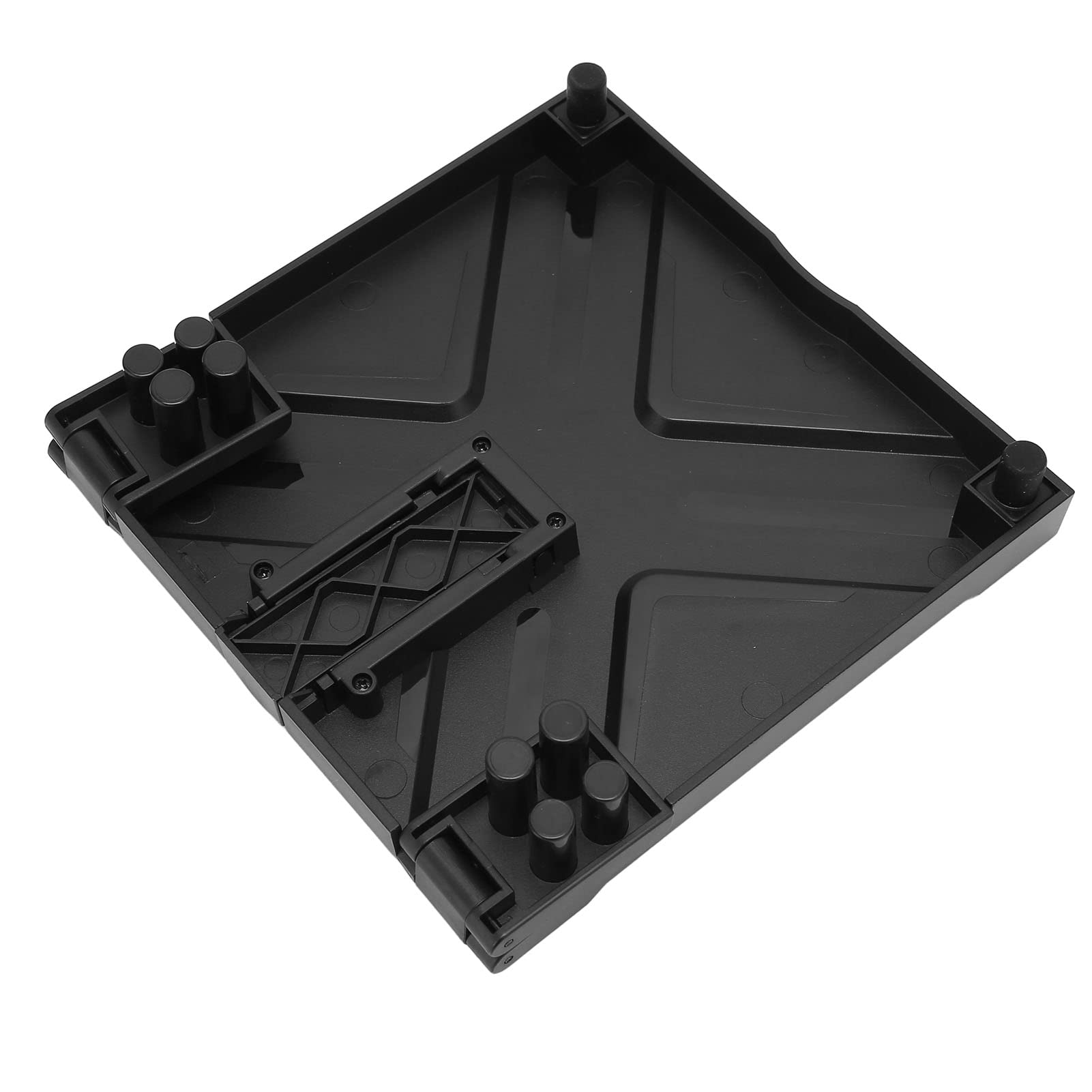 Generic Osłona Filtra Przeciwpyłowego Konsoli do Gier Efektywne Odprowadzanie Ciepła dla Hosta Series X z Hakiem na Wspornik do Przechowywania dla VR, Wysokiej ści materiał ABS (BLACK)