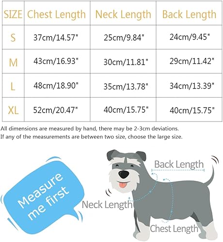 Miniatura 7 de XIAOYU Pijama de invierno cálido para perro, overol de 4 patas para perro con bonito patrón de oso polar para perros pequeños, gatos, Halloween,