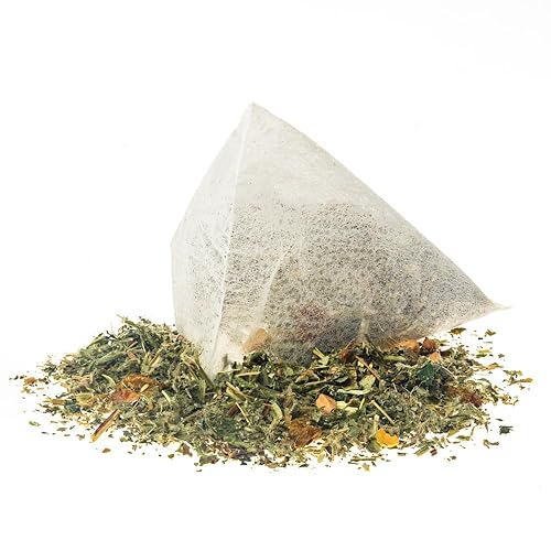 Miniatura 3 de Siberian Wild Altai Treasure Tea - Hierbas del bosque siberiano - Mezcla de hojas sueltas naturales sin cafeína - 20 bolsas de té natural con hoja